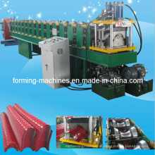 Ridge Cap Making Machine Ridge Cap Forming Maschine Rollformmaschine Step Tile Forming Machine